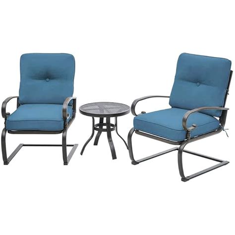 Incbruce Outdoor Furniture 3Pcs Patio Bistro Set, India | Ubuy