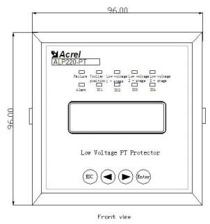Acrel ALP220-PT Low Voltage Three-stage Protection PT Disconnection ...