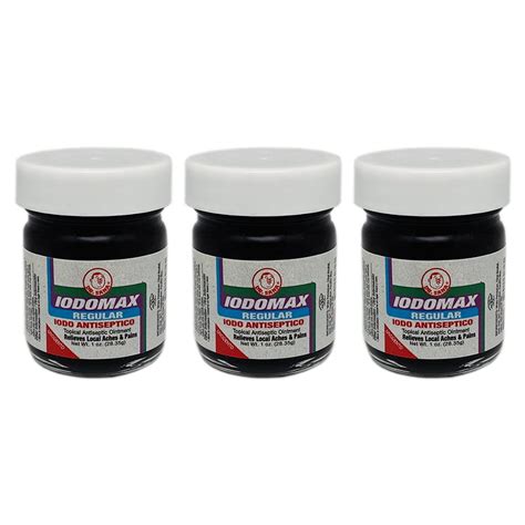 Dr Sana Iodomax Regular. Iodine Antiseptic Ointment. India | Ubuy