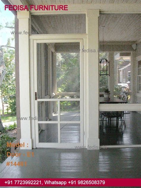 Modern Door Design For Home, Folding Safety Door Design Door Idea ...