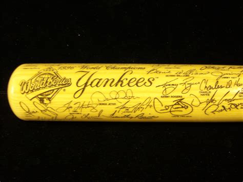 Lot Detail - 1996 Heavy Hitter 1996 World Series N.Y. Yankees Team ...