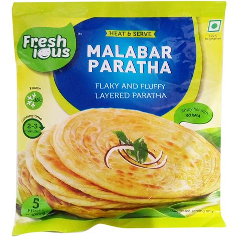 Freshious Paratha - Malabar, 300g Pack : Amazon.in: Grocery & Gourmet Foods