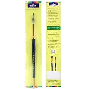 Flash Synthetic Premium Brush SR-700 (Round No.11) : Amazon.in: Home ...