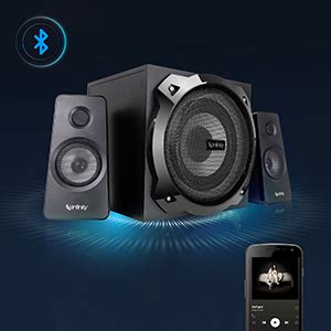 Infinity (JBL Hardrock 210, 100W Output, 2.1 Channel Multimedia Speaker ...