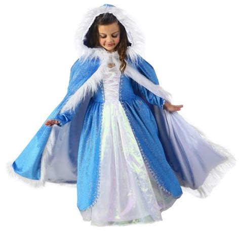 Child Kids Frozen Elsa Princess Blue White Faux Fur | Ubuy India