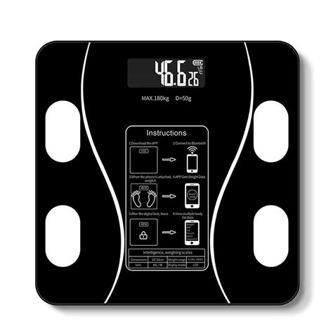 Buy Scales Smart BMI Scale High Precision Touch Control Digital ...