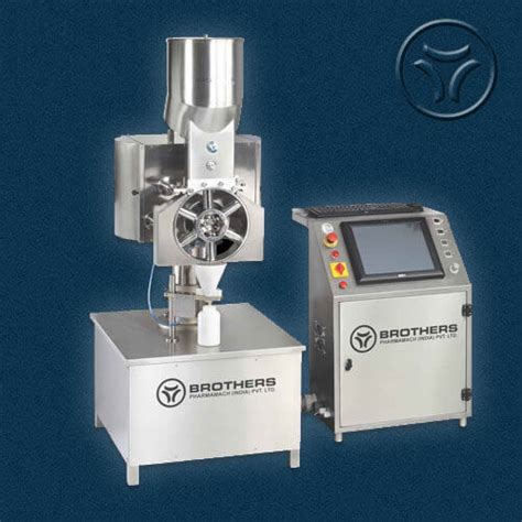 Rotary Dry Syrup 12x8 Powder Filling & Capping Machine - DRYFILL-80RC