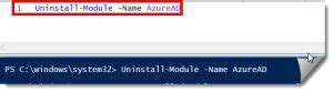 Image result for How to Uninstall PowerShell Module