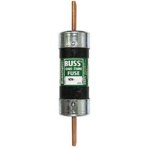 Buy Bussmann NON-100 100 Amp One-Time Blade Fuse Non-Current Limiting ...