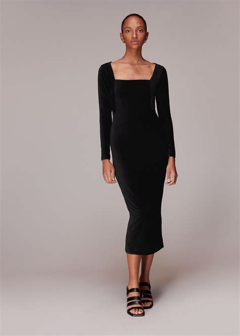 Black Velvet Dress