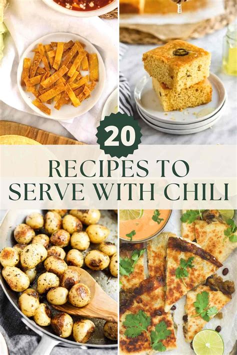 What to Serve with Chili: 20 Best Side Dishes • The Heirloom Pantry
