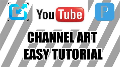 Image result for YouTube Channel Art Tutorial