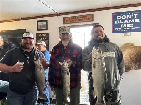 Wild Horse Reservoir - Wildhorse Fishing Derby Winners - February 21, 2023