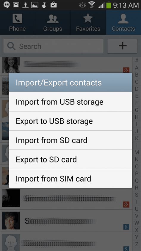 Image result for Save Contacts From Android Phone to Computer