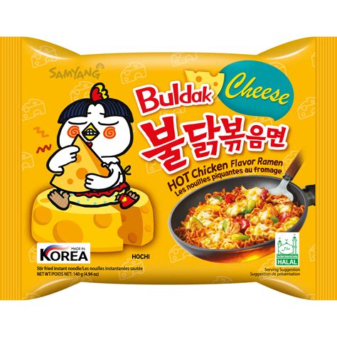 Buldak Ramen Carbonara (130g) - Buldak.com