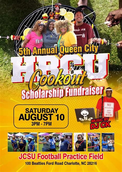 5th Annual Queen City HBCU Cookout, Johnson C. Smith University ...