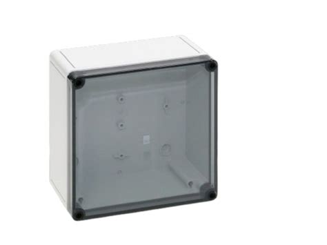 9517100 Rittal | Rittal PK Series Polycarbonate Wall Box, IP66, Viewing ...