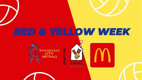 Red & Yellow Week, Townsville City Netball Association Inc., Annandale ...