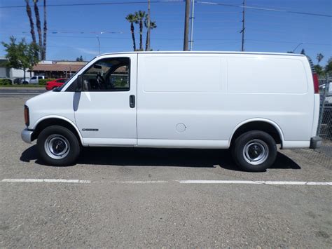 chevy express 2500 cargo van is pretty awesome for hauling stuff