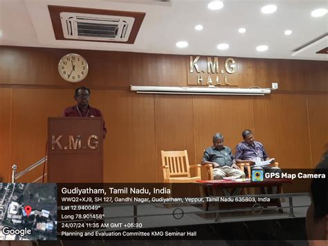 K.M.G. College of Arts and Science (Autonomous)