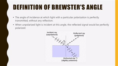 Brewster's angle | PPTX