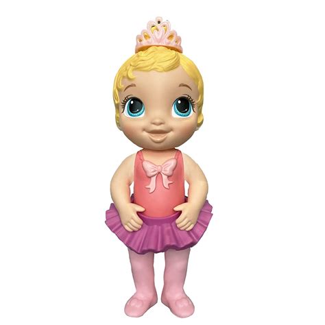 Buy Baby Alive Sweet Ballerina Baby 10.5-Inch Blonde Hair Doll, Pink ...