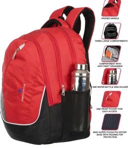 PERFECT STAR Large 35L Laptop Backpack 3 Compartment Premium Quality ...