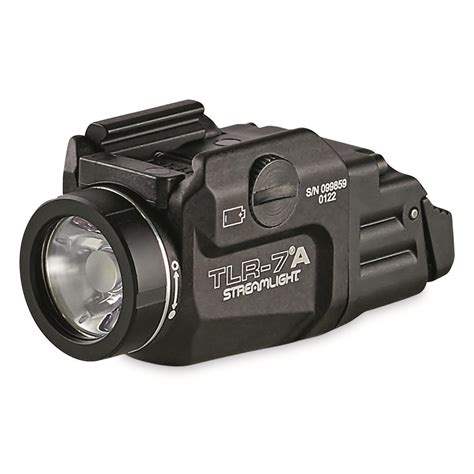 Streamlight TLR-7A Tactical Pistol Light with Rear Switch Options ...