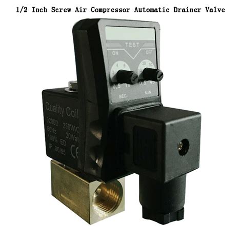 Image result for Compressor Automatic Drain Valve