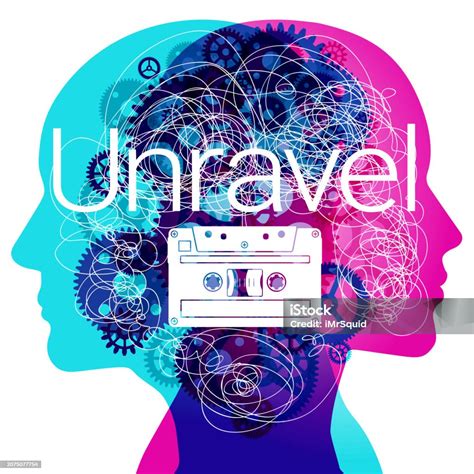 Conceptual Art Illustrating The Complexity Of Human Thoughts And Memory ...