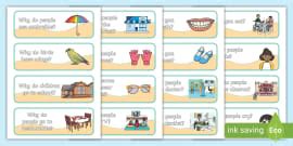 EYFS 'Why' Question Cards | Great conversation starters!
