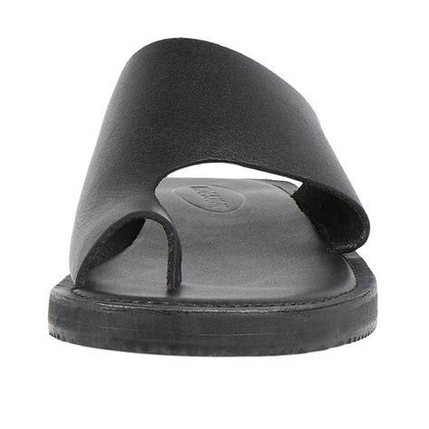 Buy Black Ben Mens Flats Online - Hidesign