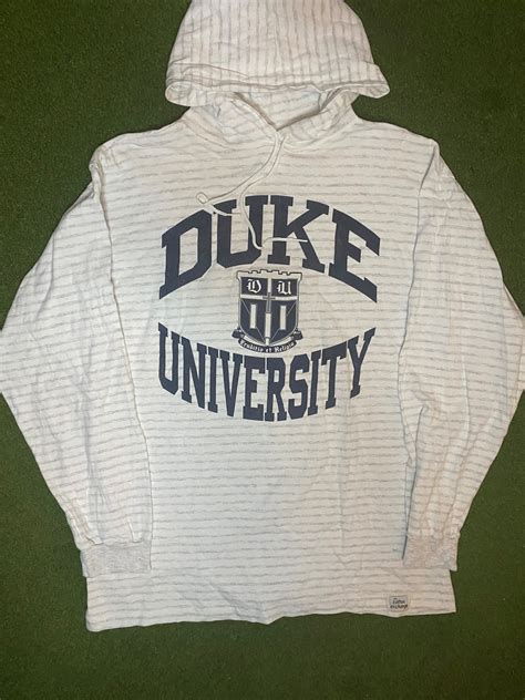 90s Duke University - Vintage University Hoodie (Large) – Gametime Vintage