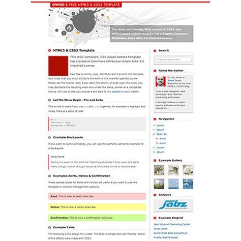 Image result for HTML5 Web Design Template