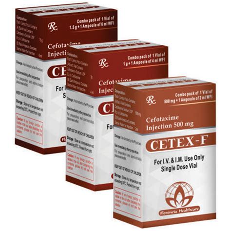 CETEX-F Injection florencia healthcare