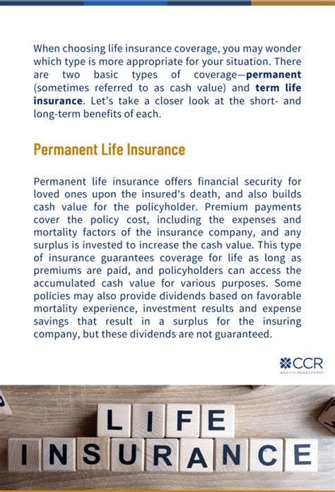 Image result for Permanent Coverage