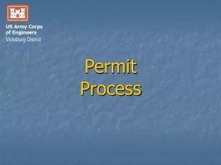 Image result for Permit Process