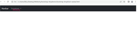 Drop Down and Navigation Using Bootstrap 的图像结果