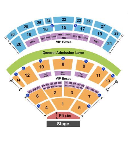 Saratoga Performing Arts Center Tickets and Saratoga Performing Arts ...