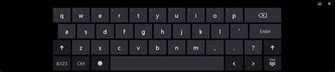 Image result for Touch Keyboard Windows 1.0 Automatic