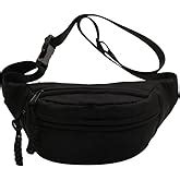 Buy GUSTAVE® Large Waterproof Sling Pack Chest Bag Waist Bags Fanny ...