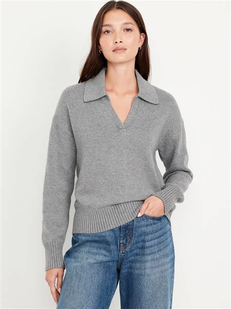 Women's Collared Sweaters | Old Navy Canada
