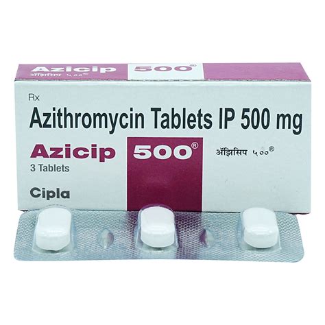 Azicip 500 Tablet | Uses, Side Effects, Price | Apollo Pharmacy