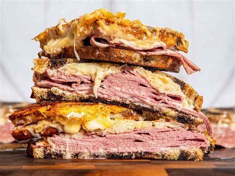 Reuben Sandwich Recipe | FishAndMeat