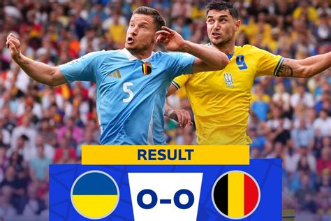 Resultado y estadísticas Ucrania vs Bélgica: Los Diablos Rojos pasan a ...