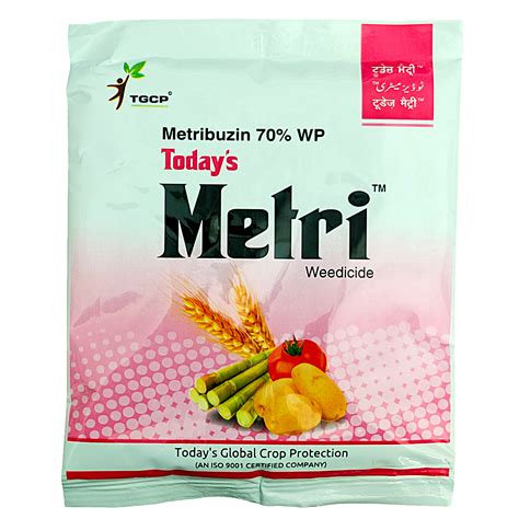 Metribuzin 70% WP Selective Herbicide - Today's Metri | FarmMate.in