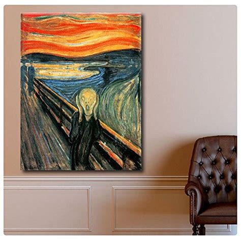 Buy Alonline Art - The Scream Edvard Munch PRINTS ROLLED (Print on Fine ...