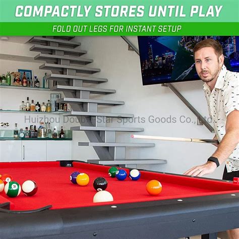 Pool Table Setup Instructions 的图像结果