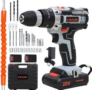 IZOM IM-DK20-36P-V1 IM-DK20-36P-V1 Cordless Drill Price in India - Buy ...