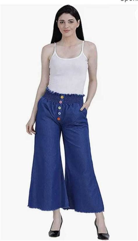 Saj Dhaj Flared Women Light Blue Jeans - Buy Saj Dhaj Flared Women ...